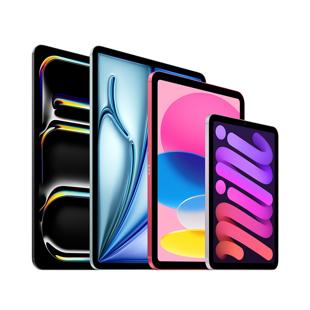 Image famille iPad Apple